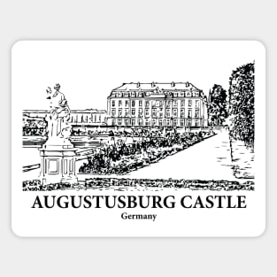 Augustusburg Castle - Germany Magnet